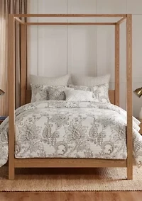 Bennett Taupe Quilt Set