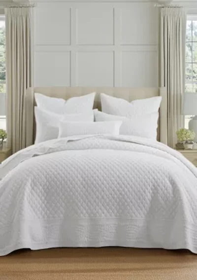 Ballou Bright White Bedspread Set
