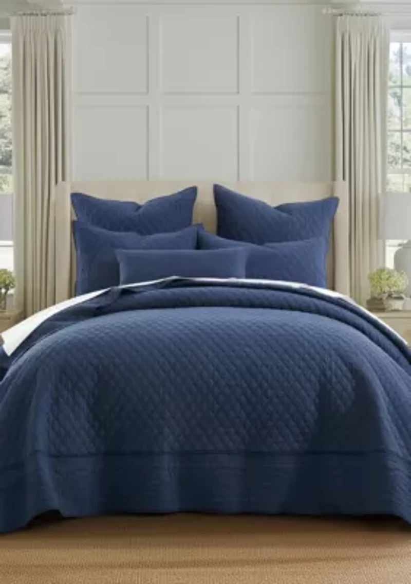 Ballou Bright White Bedspread Set