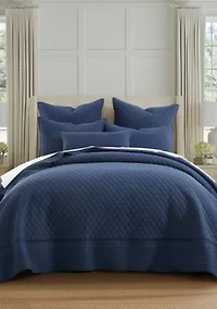 Ballou Bright White Bedspread Set