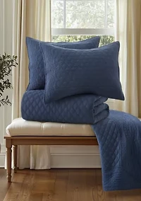 Ballou Bright White Bedspread Set