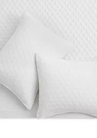 Ballou Bright White Bedspread Set