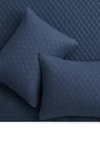 Ballou Bright White Bedspread Set