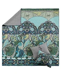 Jules Blue Quilt Set