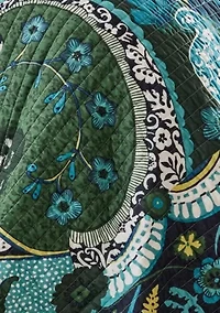 Jules Blue Quilt Set