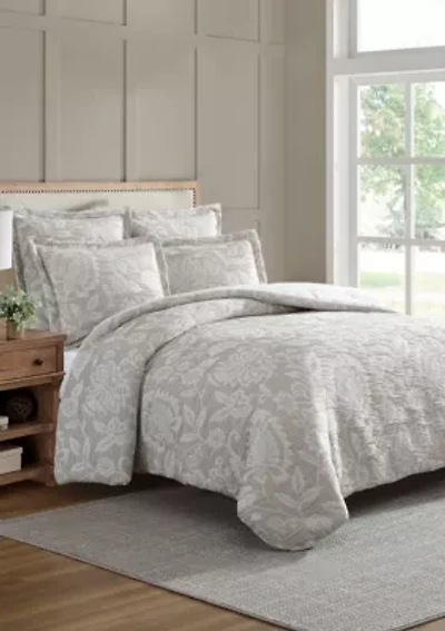 Sarrah Natural Duvet Set