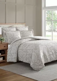 Sarrah Natural Duvet Set