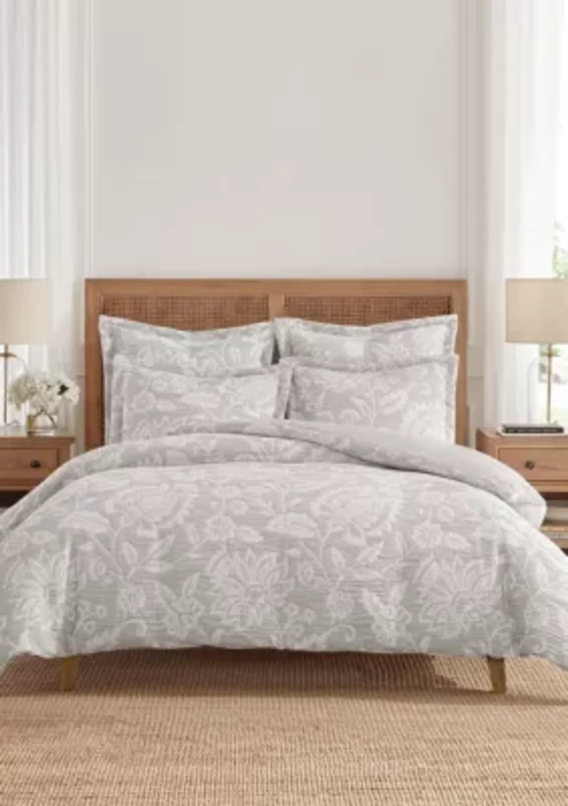 Sarrah Natural Duvet Set