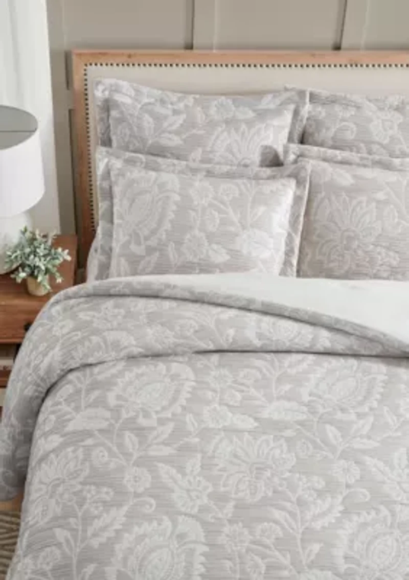 Sarrah Natural Duvet Set