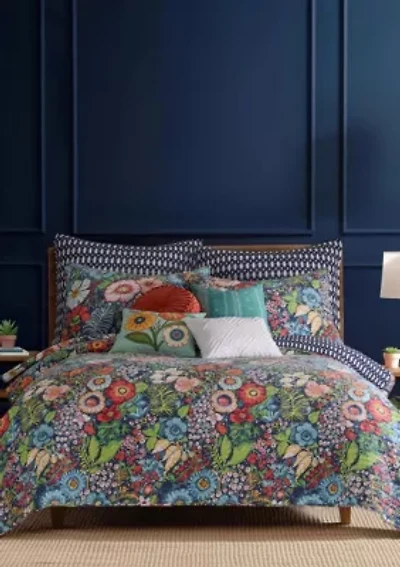 Night Garden Quilt Set