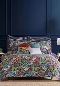 Night Garden Quilt Set