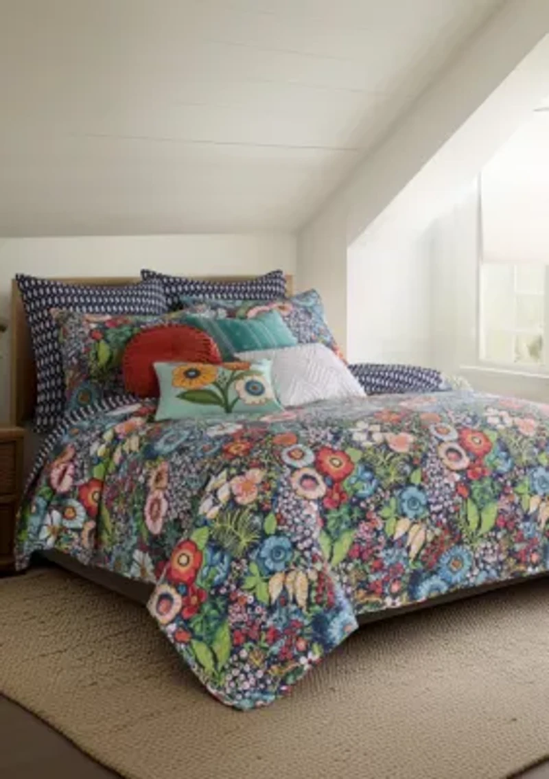 Night Garden Quilt Set