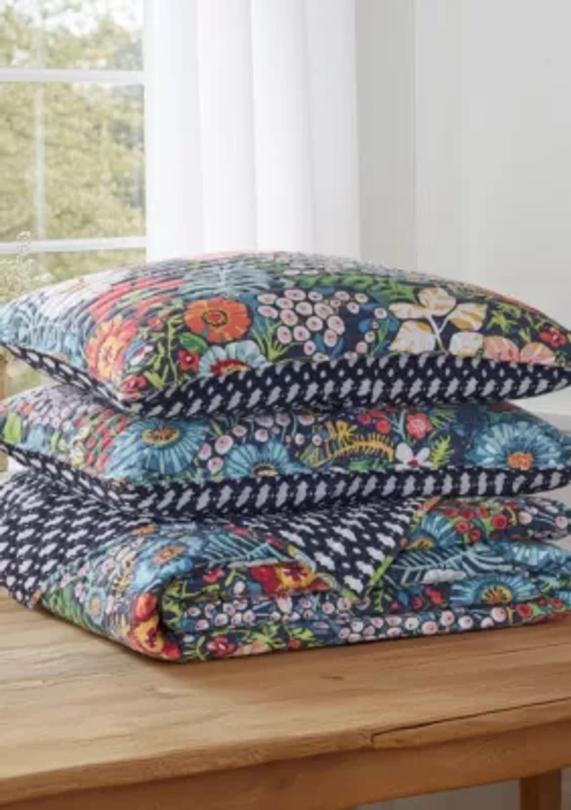 Night Garden Quilt Set