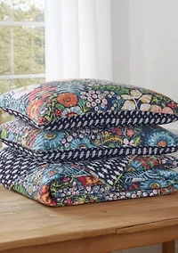 Night Garden Quilt Set