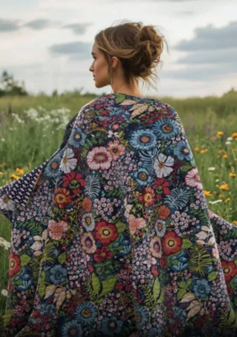 Night Garden Quilt Set