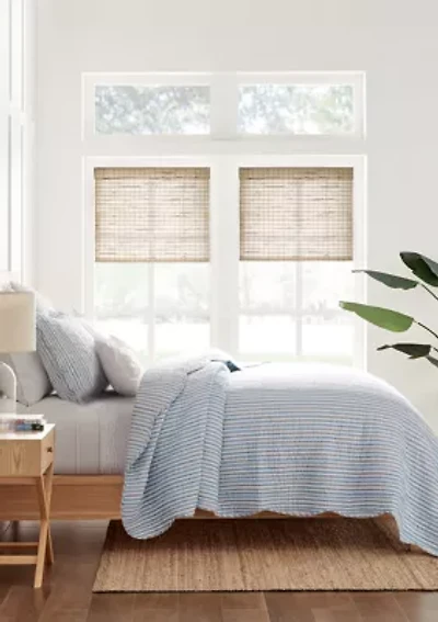 Martha Stripe Quilt Set