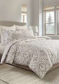 Becker Taupe Comforter Set