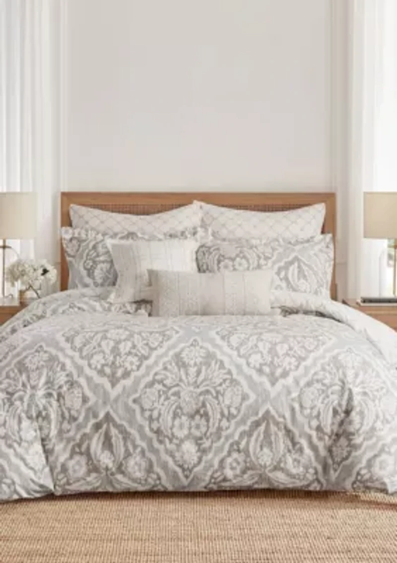 Becker Taupe Comforter Set