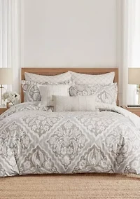 Becker Taupe Comforter Set