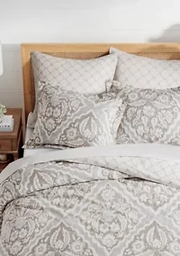 Becker Taupe Comforter Set