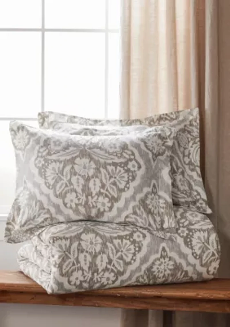 Becker Taupe Comforter Set