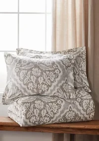 Becker Taupe Comforter Set