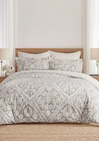Becker Taupe Comforter Set