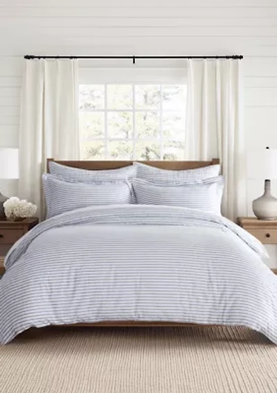 Tobago Stripe Comforter Set