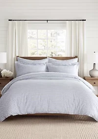 Tobago Stripe Comforter Set