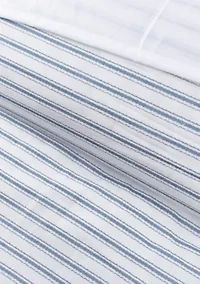 Tobago Stripe Blue Comforter Set