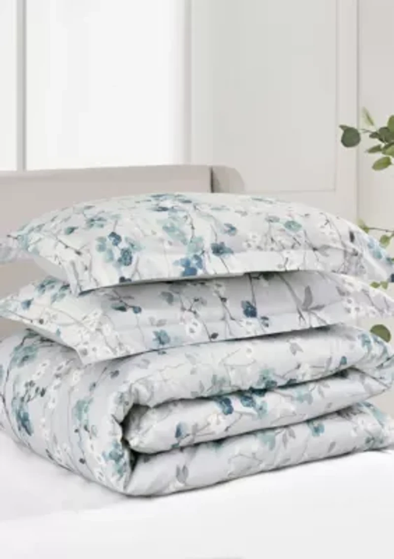 Florina 3pc Comforter Set