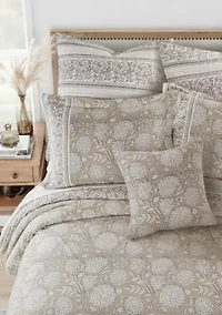 Adare Taupe Comforter Set