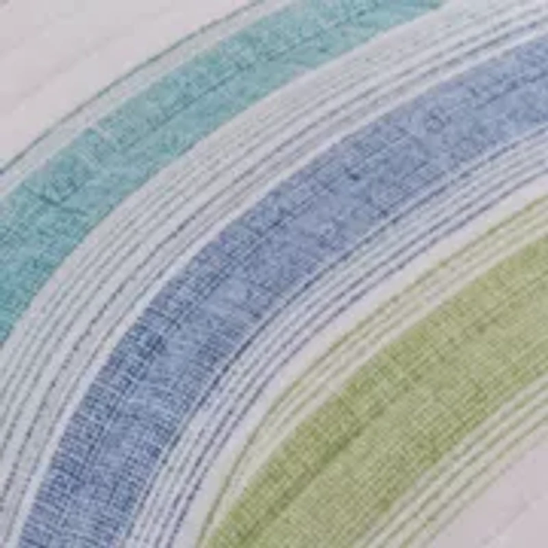 Ombre Tides Quilt Set