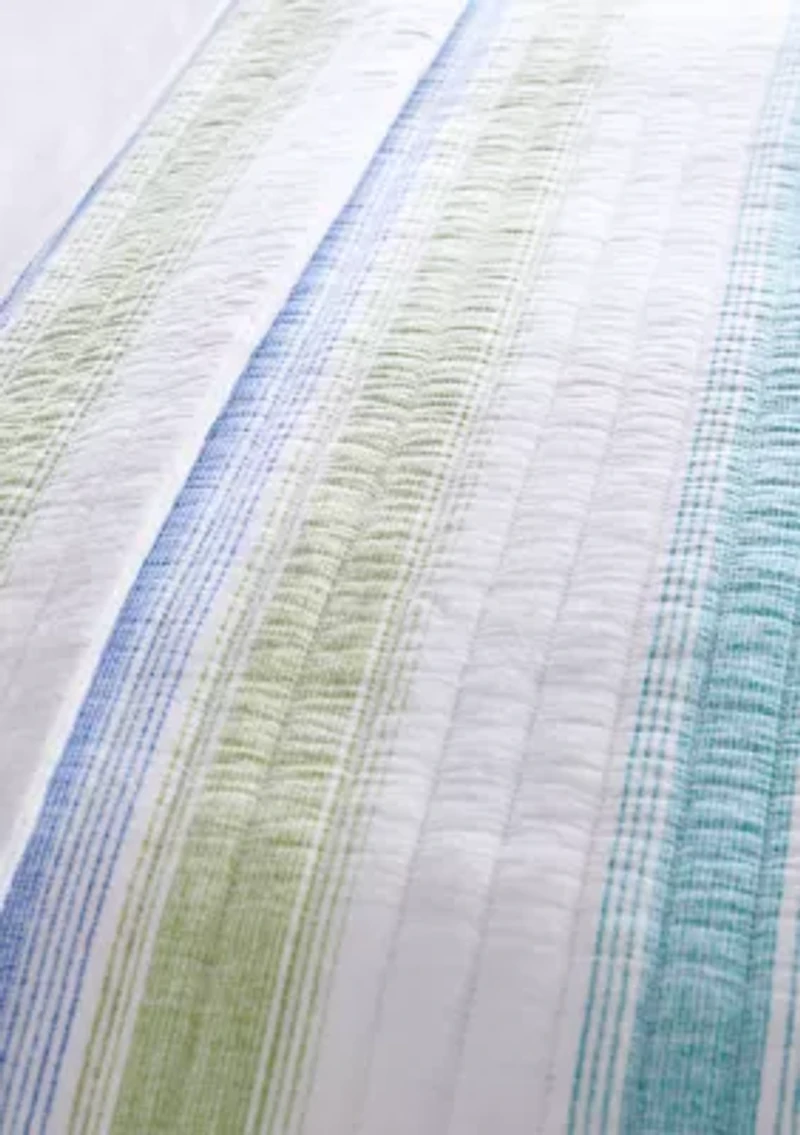 Ombre Tides Quilt Set
