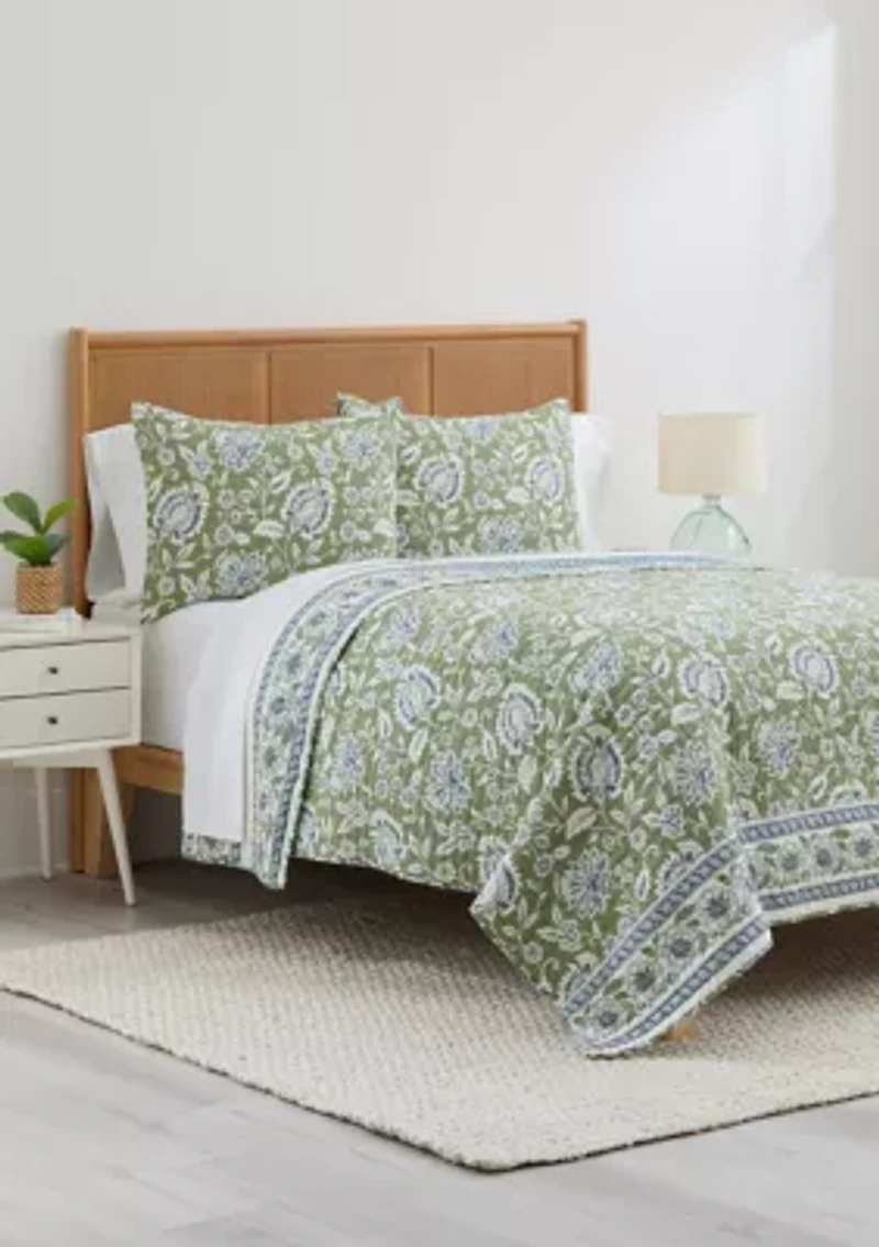 Sarrah Quilt Set