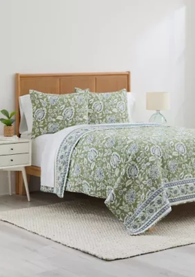 Sarrah Quilt Set