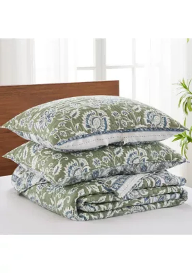 Sarrah Quilt Set