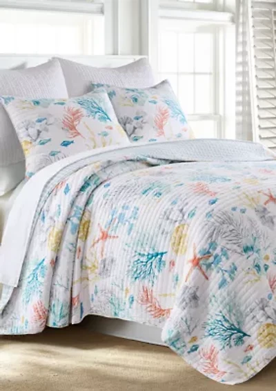 Marine Haven Quilt Set