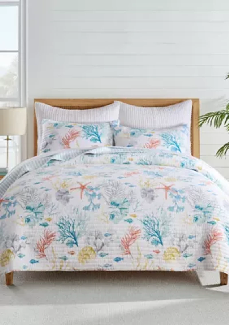 Marine Haven Quilt Set