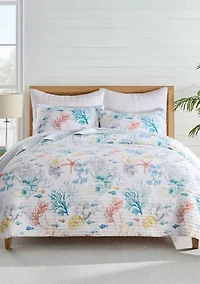 Marine Haven Quilt Set