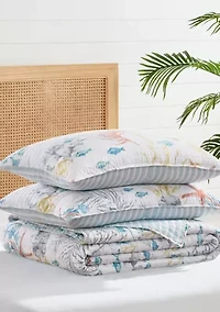 Marine Haven Quilt Set