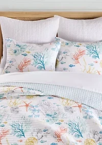 Marine Haven Quilt Set
