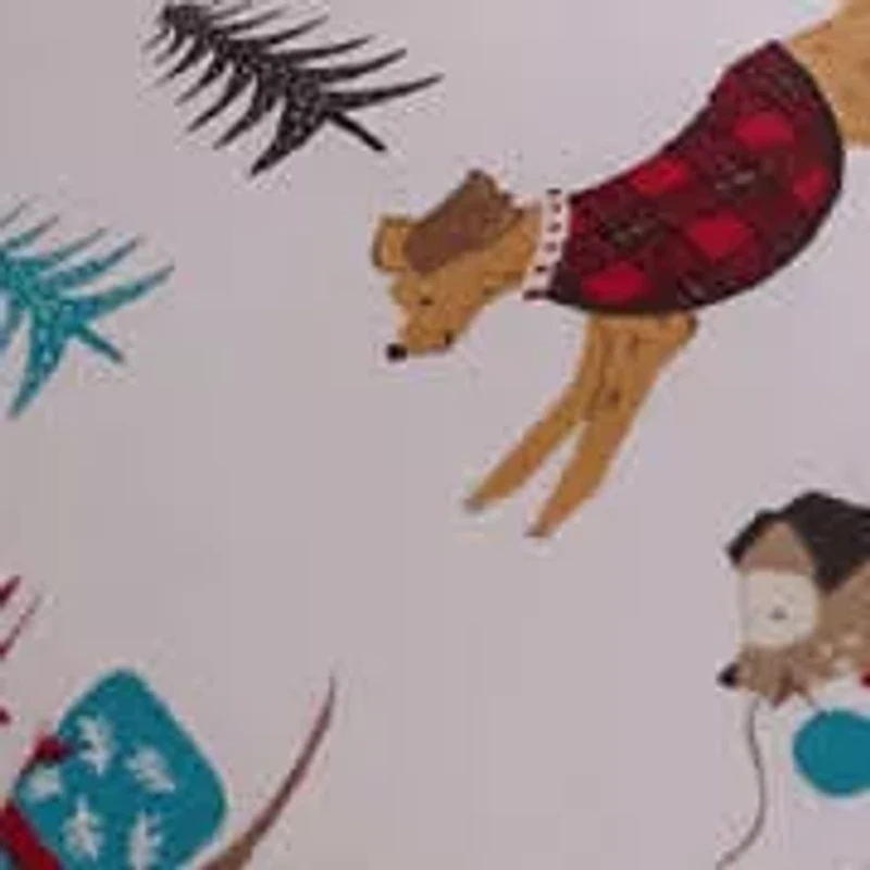 Jingle Paws Duvet Cover Set