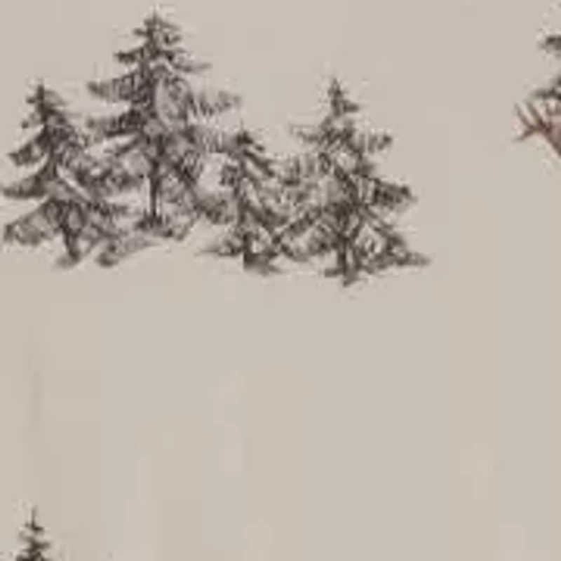 Lodge Toile Comforter Set