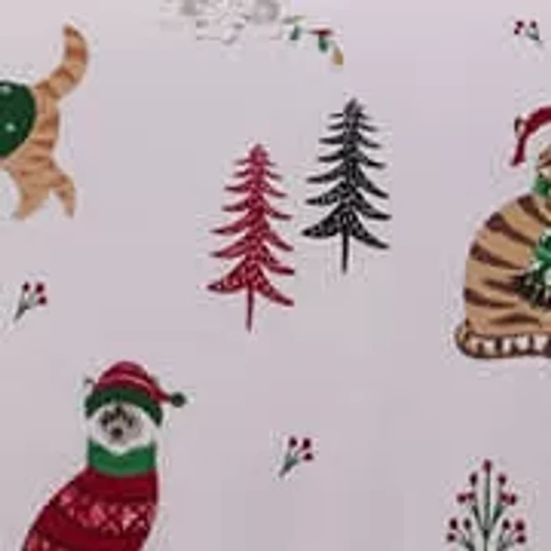 Meowy Christmas Duvet Cover Set