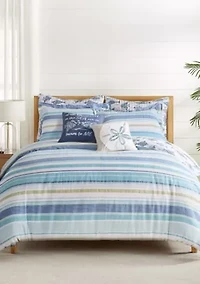 Laida Beach Duvet Cover Set