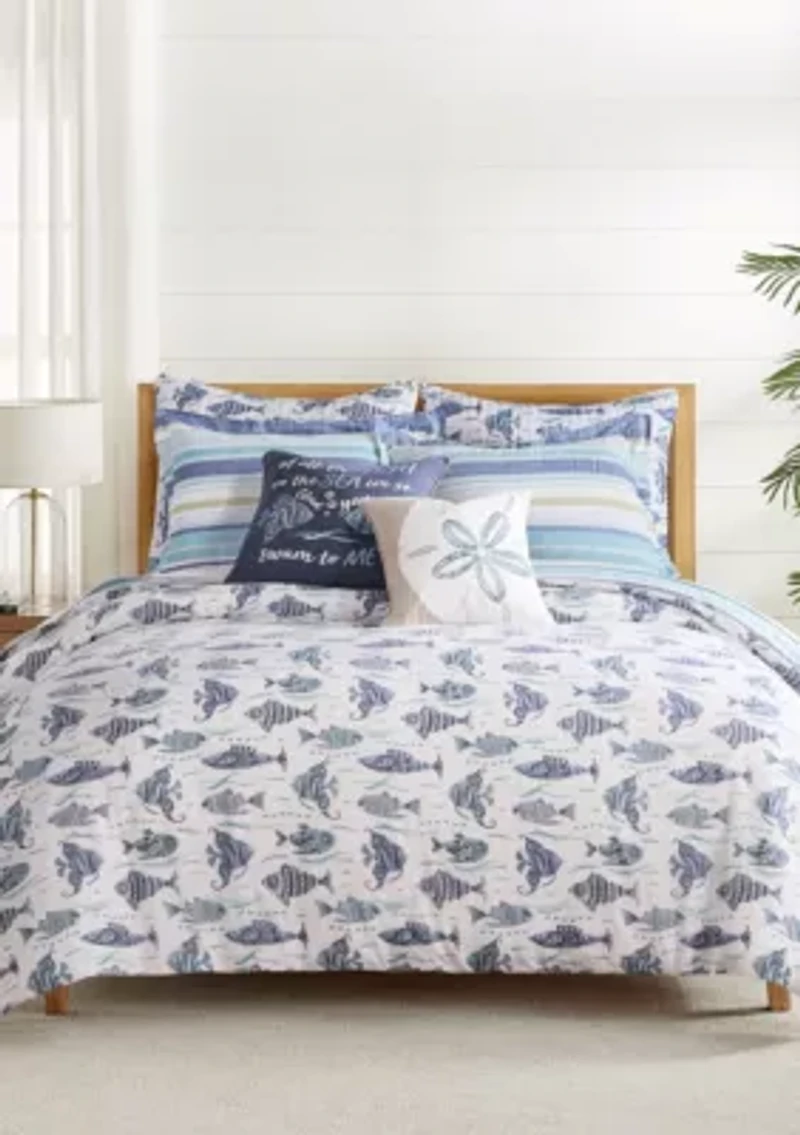 Laida Beach Duvet Cover Set