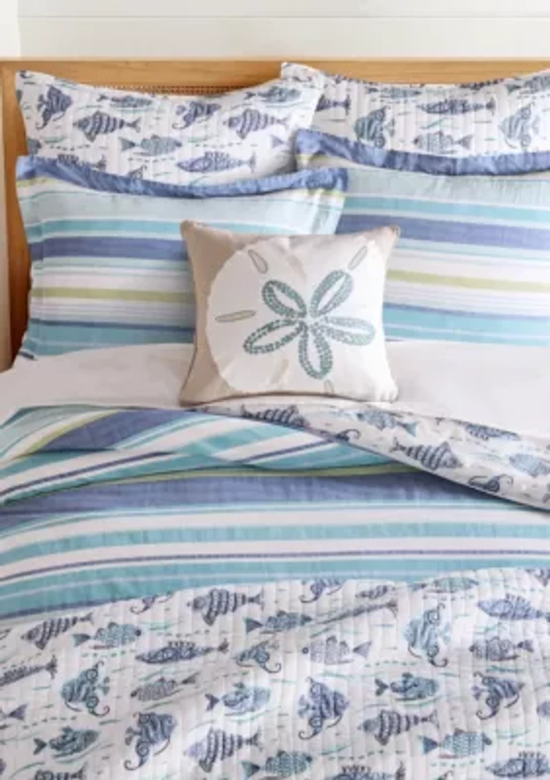 Laida Beach Duvet Cover Set