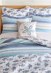 Laida Beach Duvet Cover Set