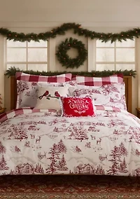 Winter Sleigh Ride Comforter Set
